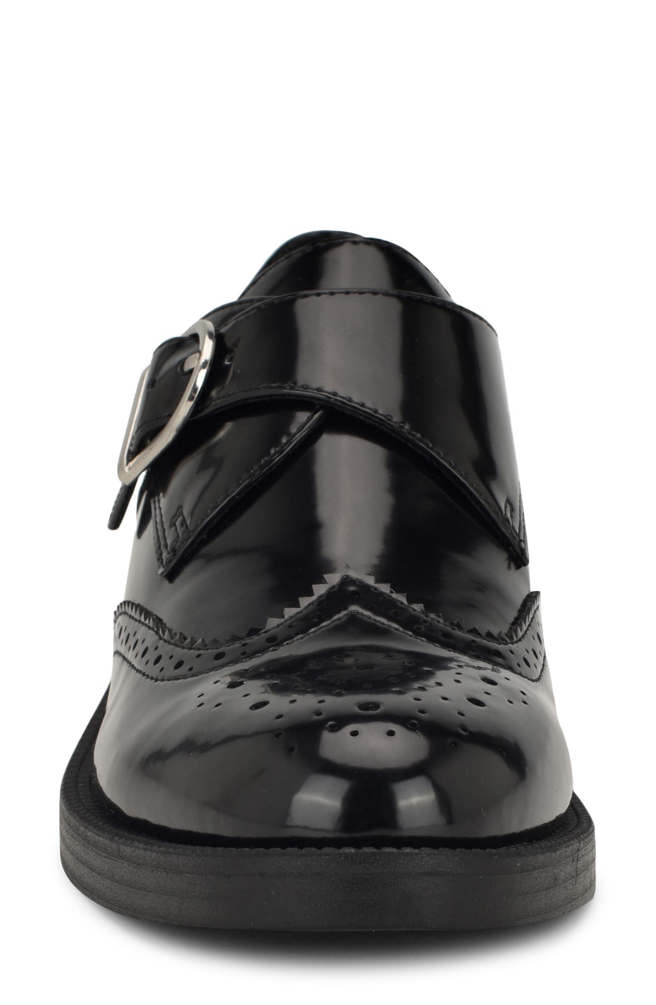 Nine West Wingtip Monk Strap Loafer, Alternate, color, 