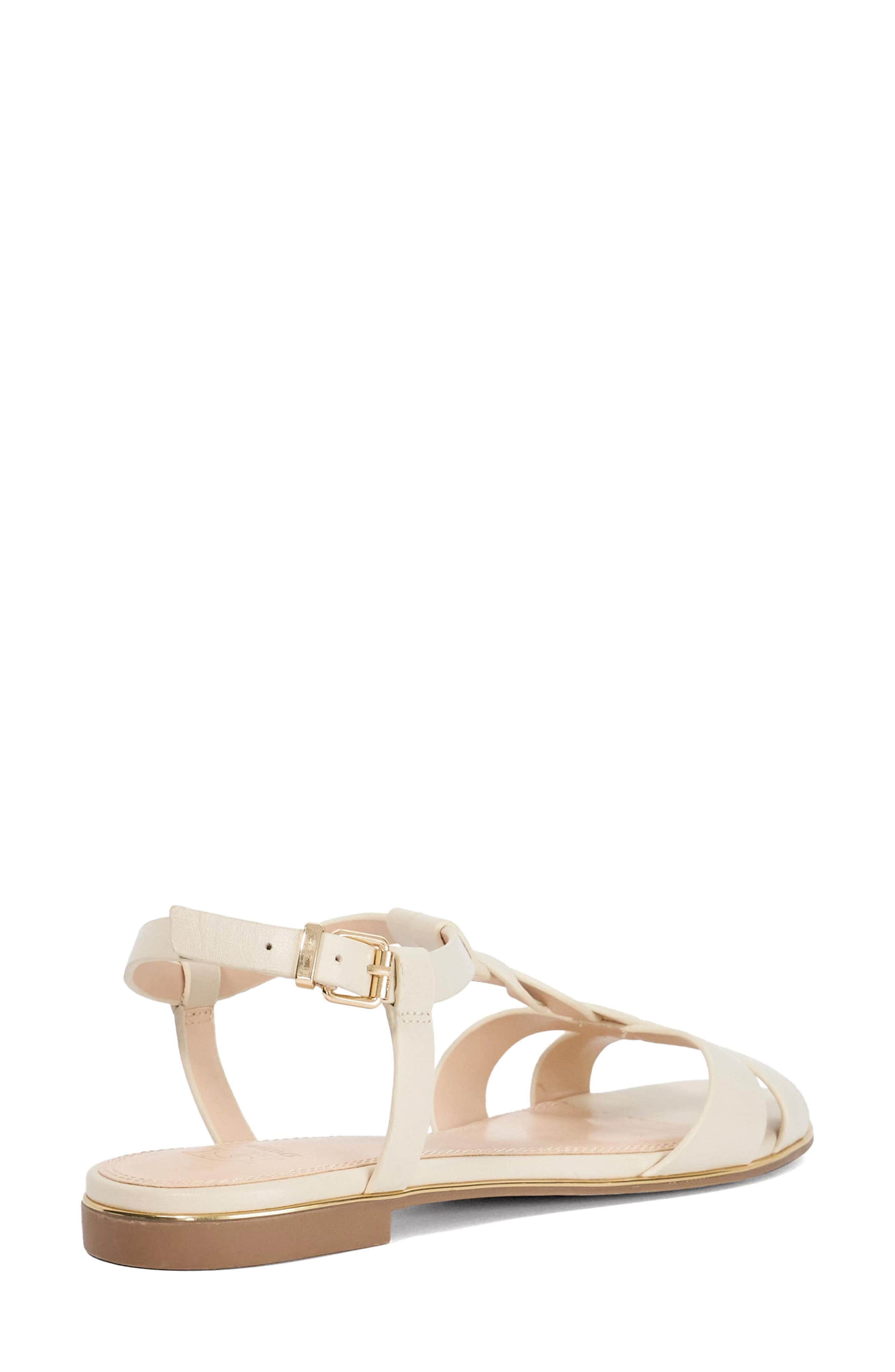 Dune London Lylar Braided Sandal, Alternate, color, 