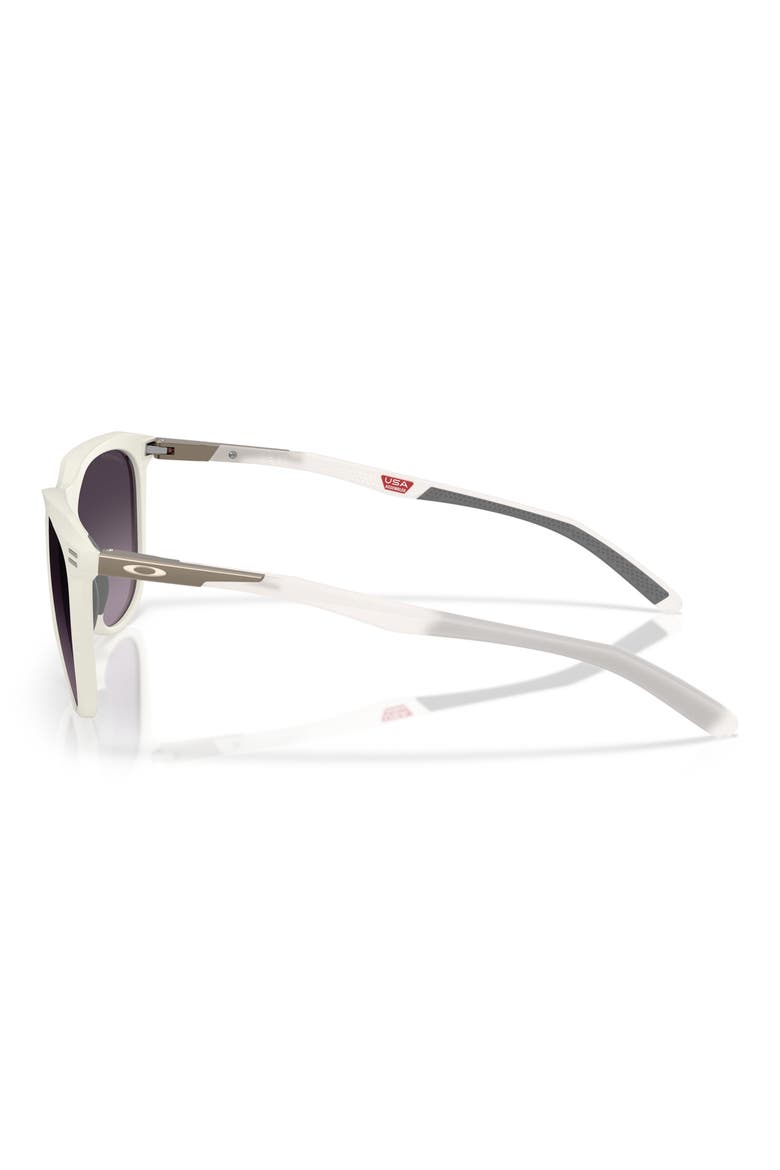 Thurso 54mm Prizm™ Gradient Round Sunglasses, Alternate, color, MATTE MIST / GREY