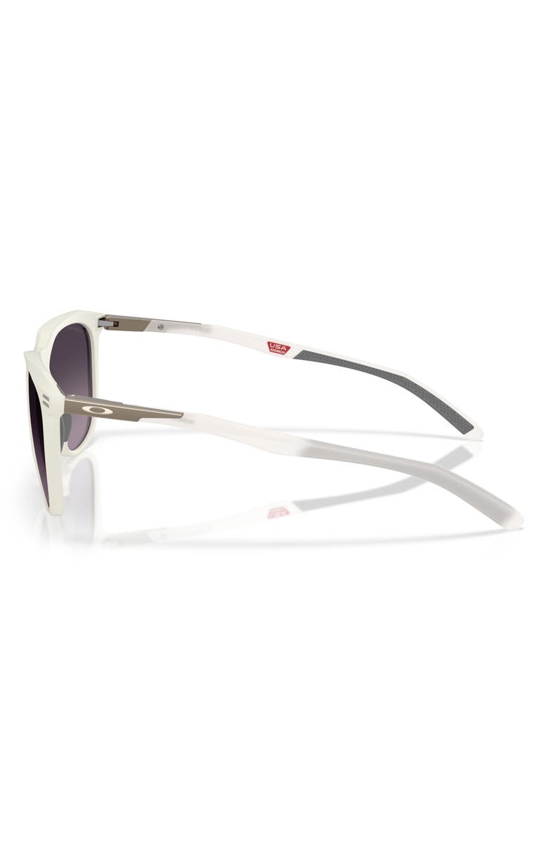 Oakley Thurso 54mm Prizm<sup>™</sup> Gradient Round Sunglasses, Alternate, color, Matte Mist / Grey