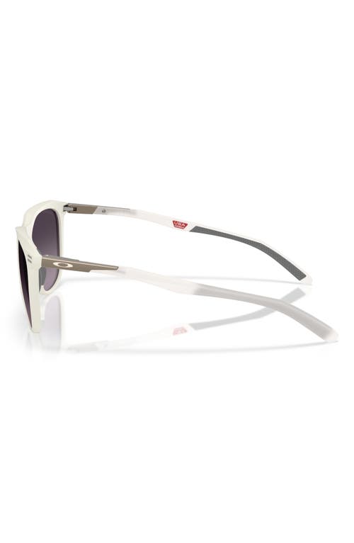 Shop Oakley Thurso 54mm Prizm™ Gradient Round Sunglasses In Matte Mist/grey