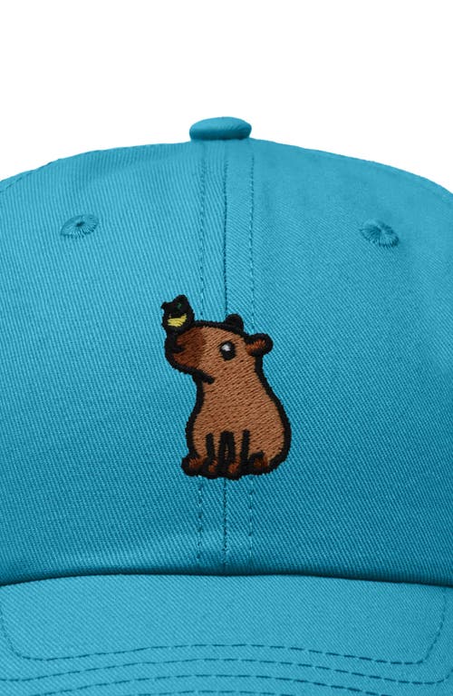 DALIX DALIX CAPYBARA EMBROIDERED EVERYDAY HAT 