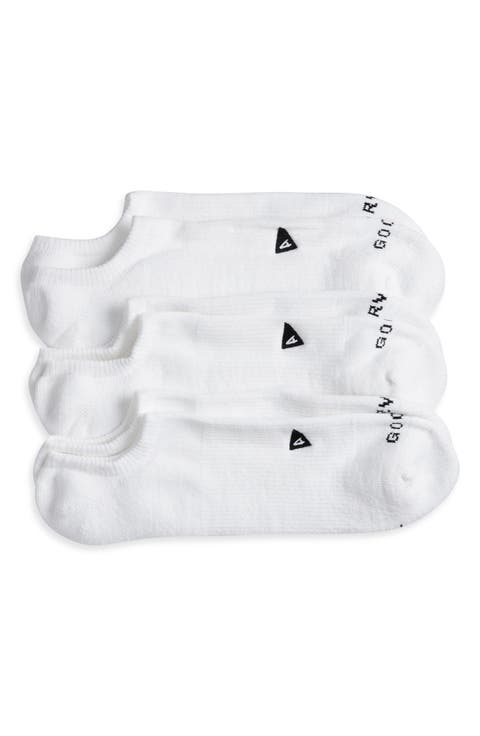 3-Pack No-Show Socks