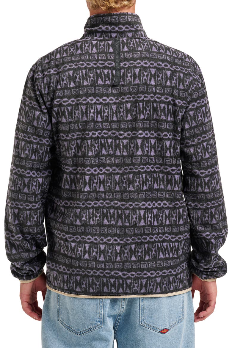 No Destination Fleece Pullover, Alternate, color, GRAYSTONE