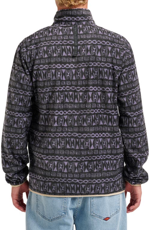 Quiksilver No Destination Fleece Pullover In Gray