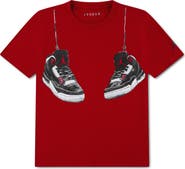 Jordan Kids' AJ3 Shoe Strings Graphic T-Shirt