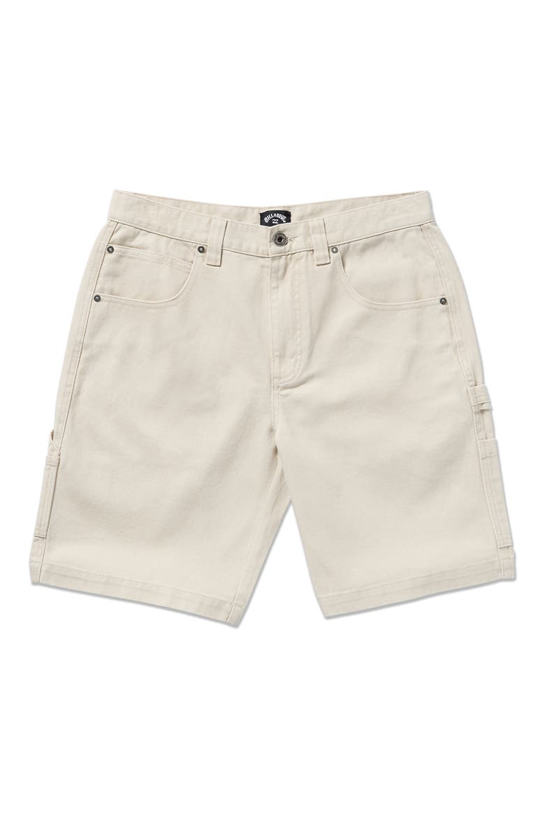 Bad Dog Denim Shorts, Alternate, color, CHINO