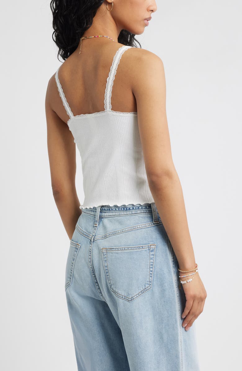 BP. Seamless Rib Tank, Alternate, color, White Blanc