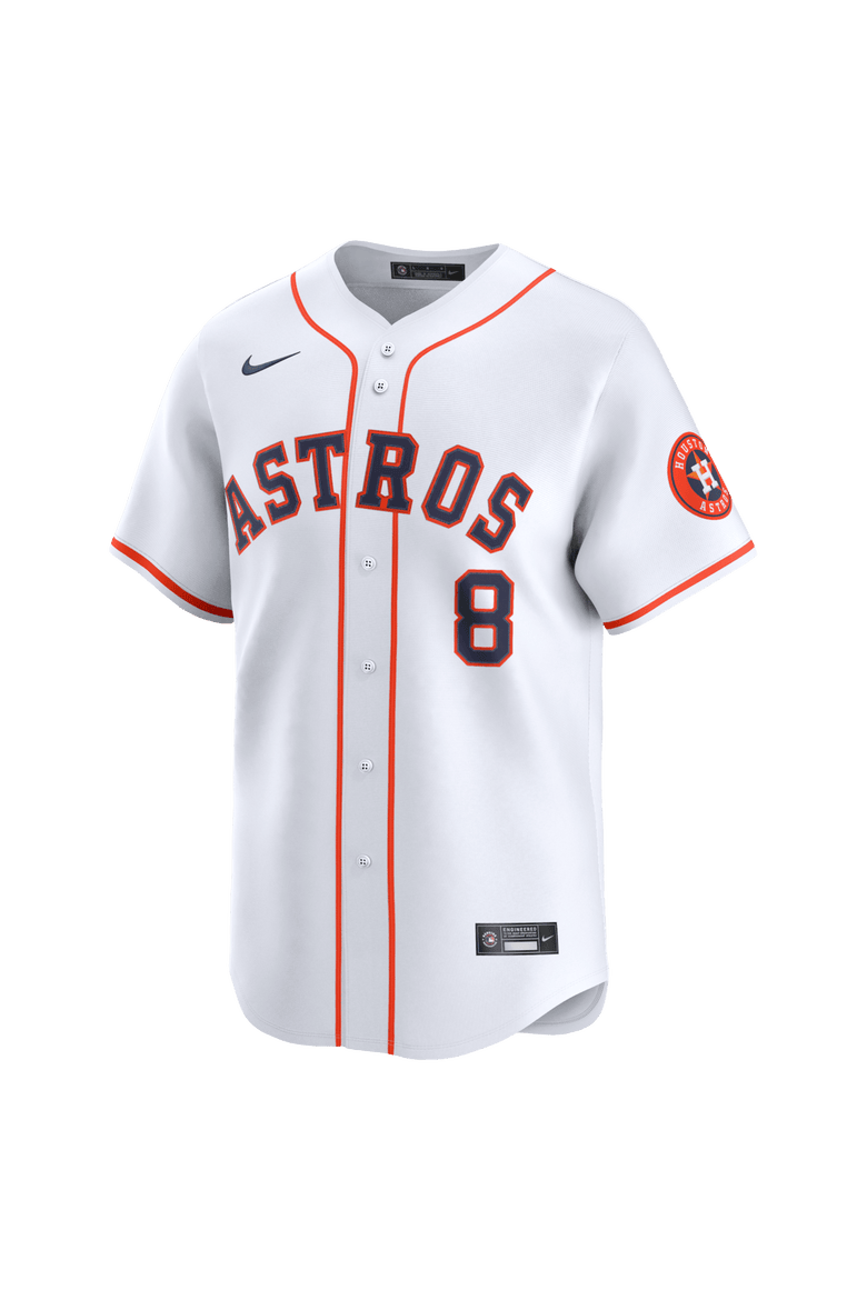 Men's Nike Christian Walker White Houston Astros Home Limited Player Jersey, Alternate, color, White