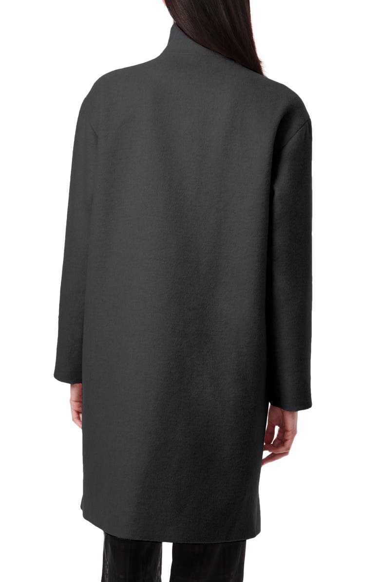 Bernardo Melton Wool Blend Coat, Alternate, color, 