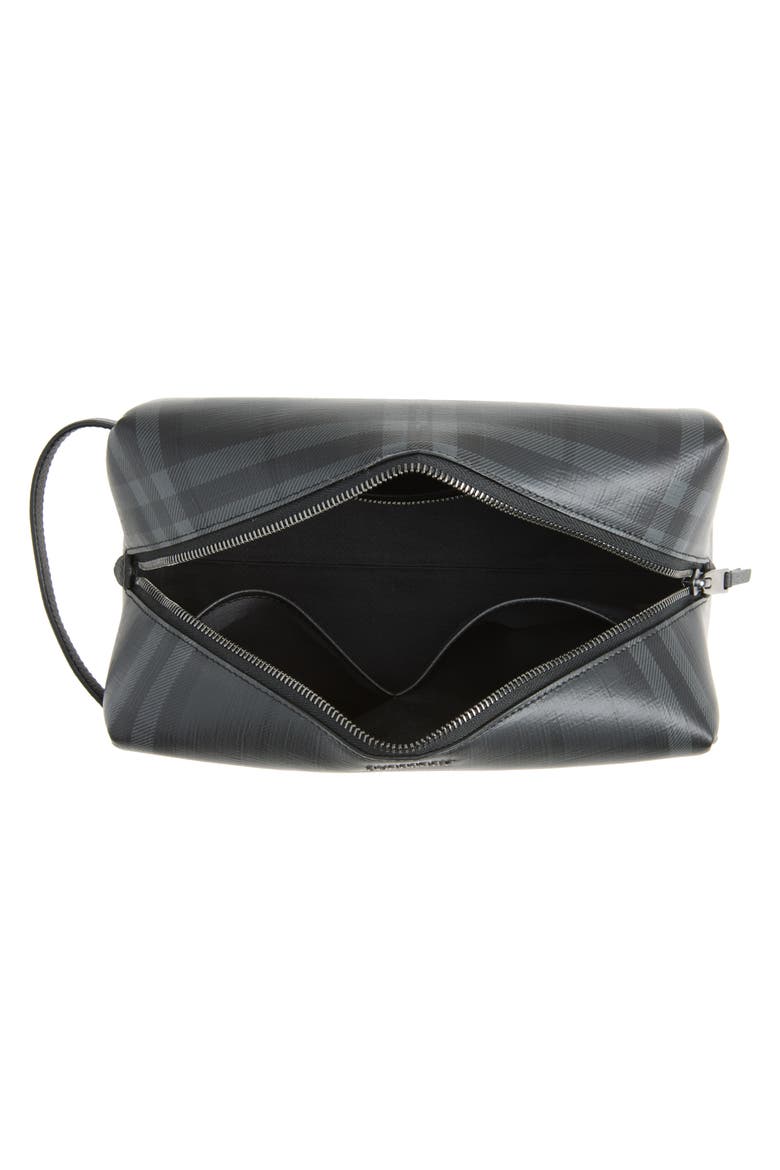 Check Travel Pouch, Alternate, color, IRON