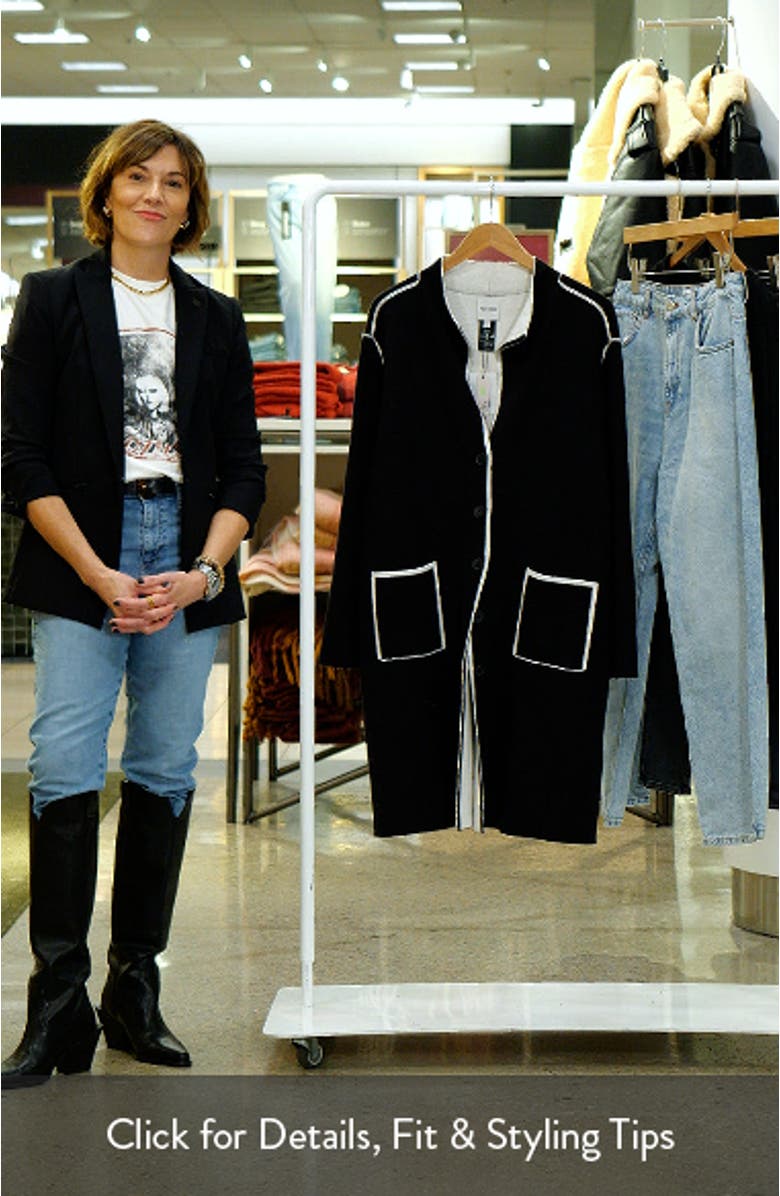 Evening Chill Reversible Cotton Bled Jacket
