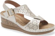EXTREME BY EDDIE MARC Zora Wedge Sandal