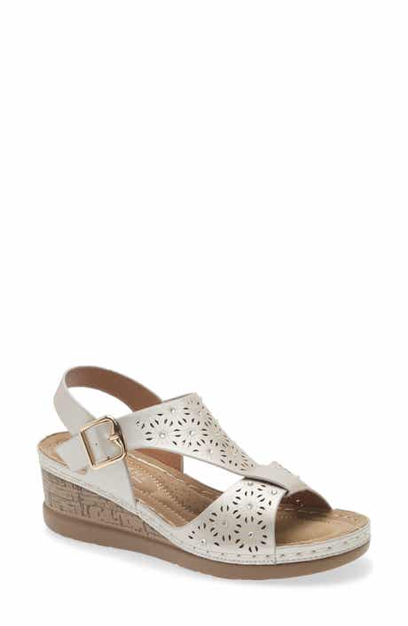 Zora Wedge Sandal