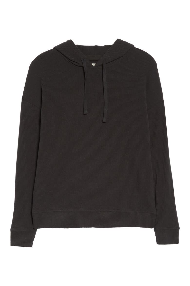 Kyree Hoodie, Alternate, color, BLACK