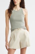 Nordstrom Everyday Cotton Rib Tank