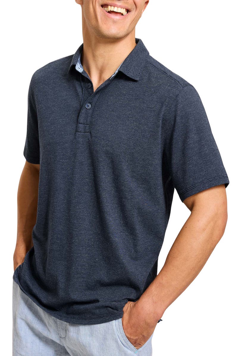 Tommy Bahama Harbor Isles Polo, Main, color, Starry Night