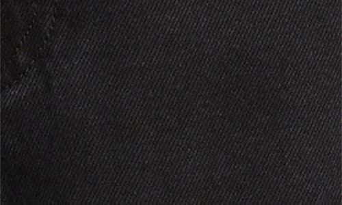 Mavi Jeans Rebecca Stud Seam Wide Leg Jeans In Black