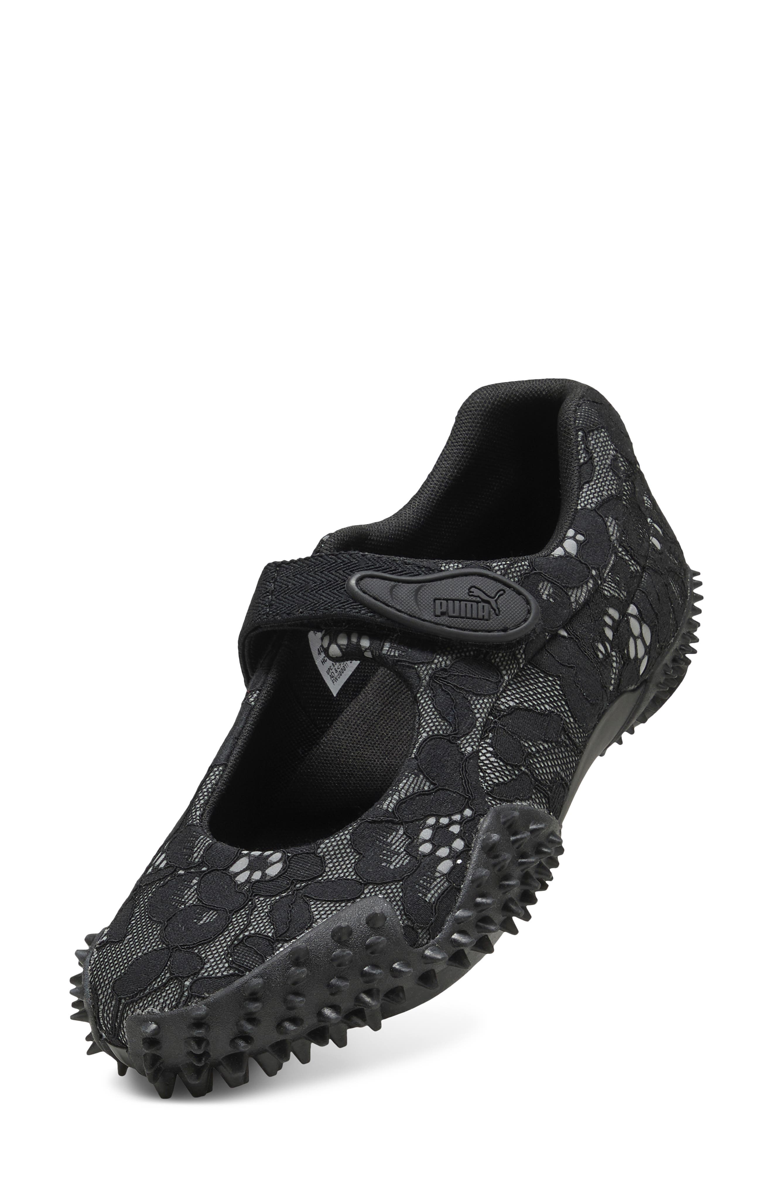 PUMA Mostro Fey Lace Sneaker, Alternate, color, Puma Black