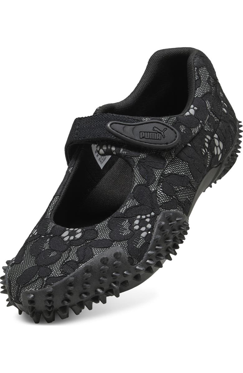 PUMA Mostro Fey Lace Sneaker, Alternate, color, Puma Black