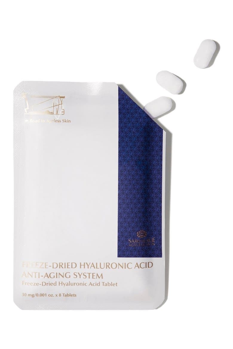 Freeze-Dried Hyaluronic Acid Pure Actives Anti-Aging System, Alternate, color, 60-DAY PACK