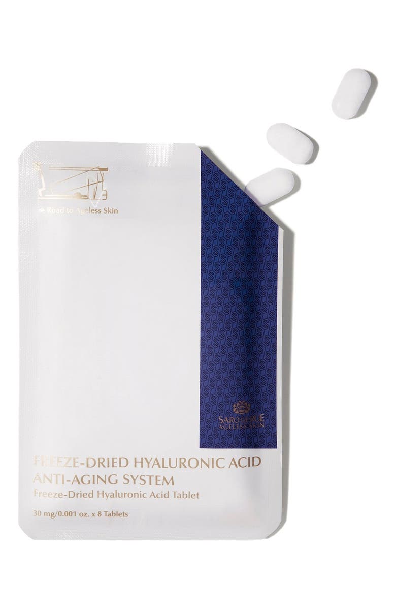 Saro De Rúe Freeze-Dried Hyaluronic Acid Pure Actives Anti-Aging System, Alternate, color,