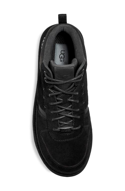 Ugg Highland High Top Heritage Hiking Boot In Black