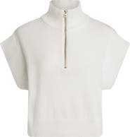 Varley Fulton Half-Zip Crop Pullover