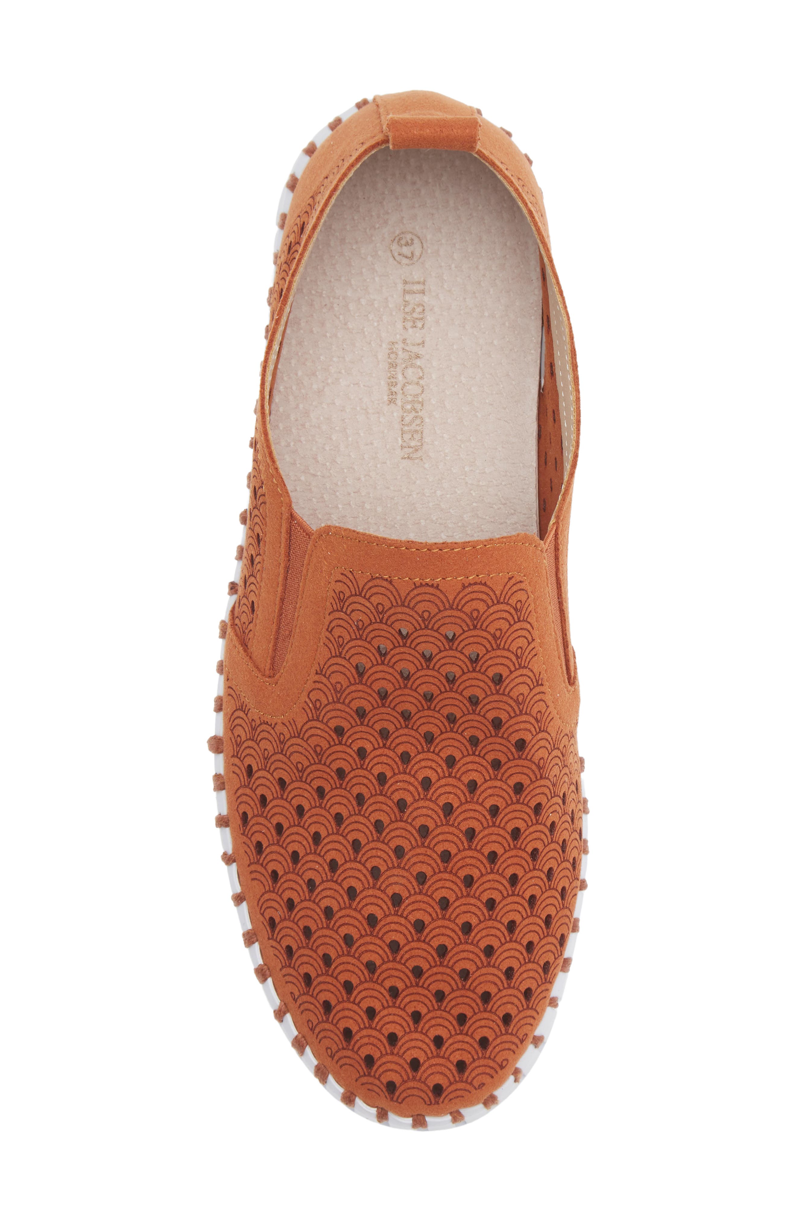 Tulip Slip-On Sneaker, Alternate, color, GINGER BREAD