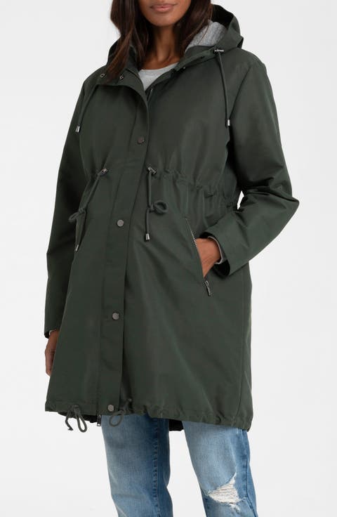Showerproof Maternity & Babywearing Parka