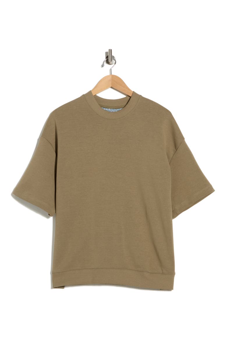 Relaxed Fit T-Shirt, Alternate, color, MID GREEN