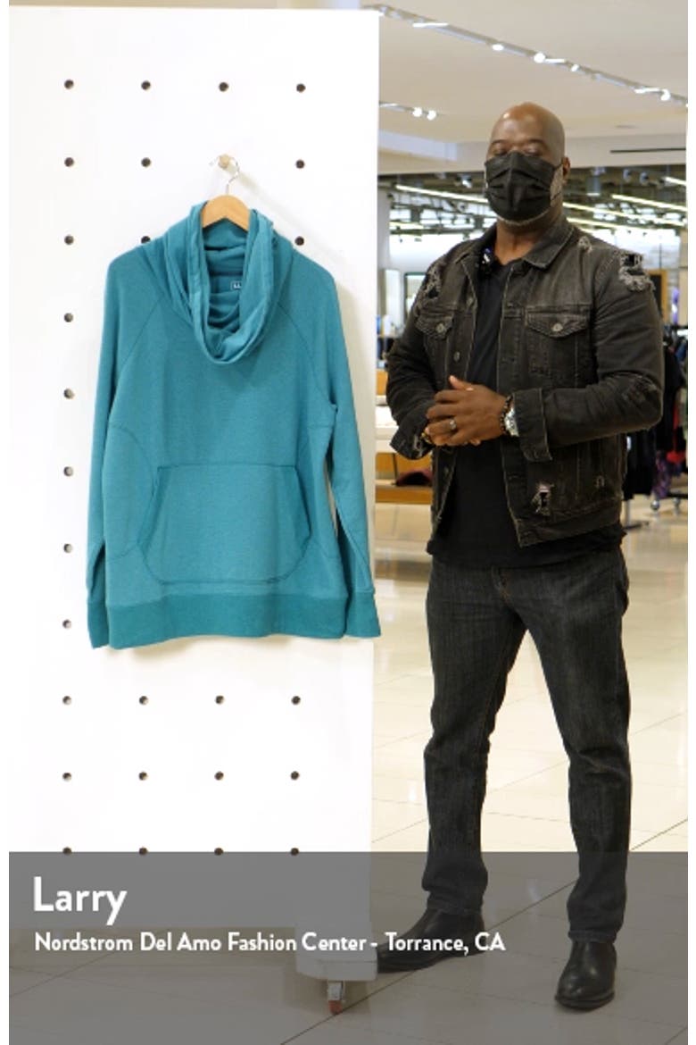Cozy Cowl Neck Pullover video