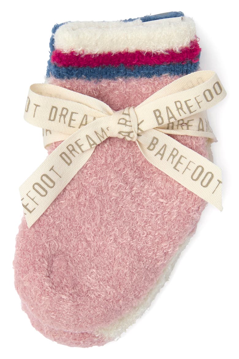 CozyChic Lite® Baby Heart 3-Pack Assorted Socks, Alternate, color, CREAM MULTI