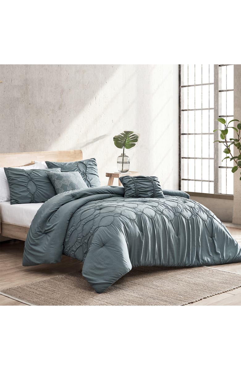 Modern Threads Liza 5-Piece Comforter Set, Main, color, 