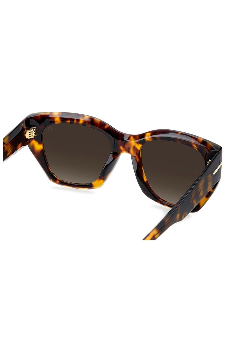 VB 7017/S 52mm Rectangular Sunglasses, Alternate, color, HAVANA/ BROWN SF