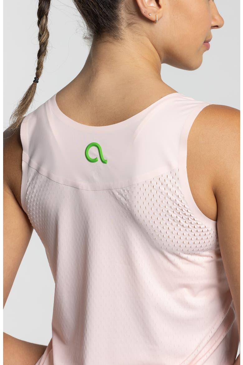 Rally Pickleball Tank, Alternate, color, Pink Rose