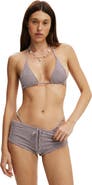 COTTON ON BODY Women's Tie Front Micro Boyshort