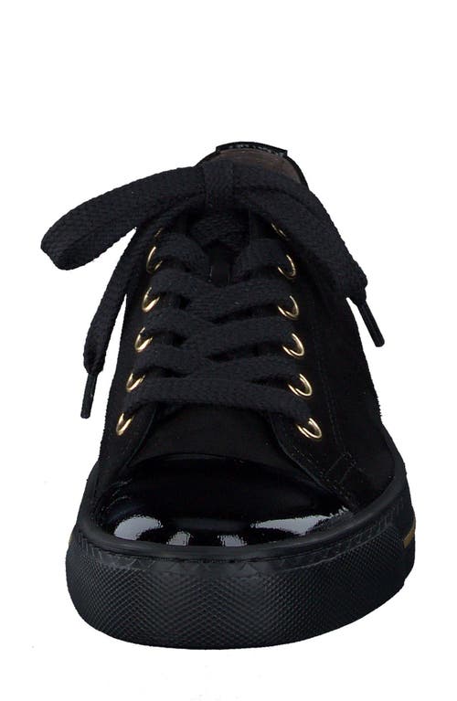 Paul Green Sophie Sneaker In Black