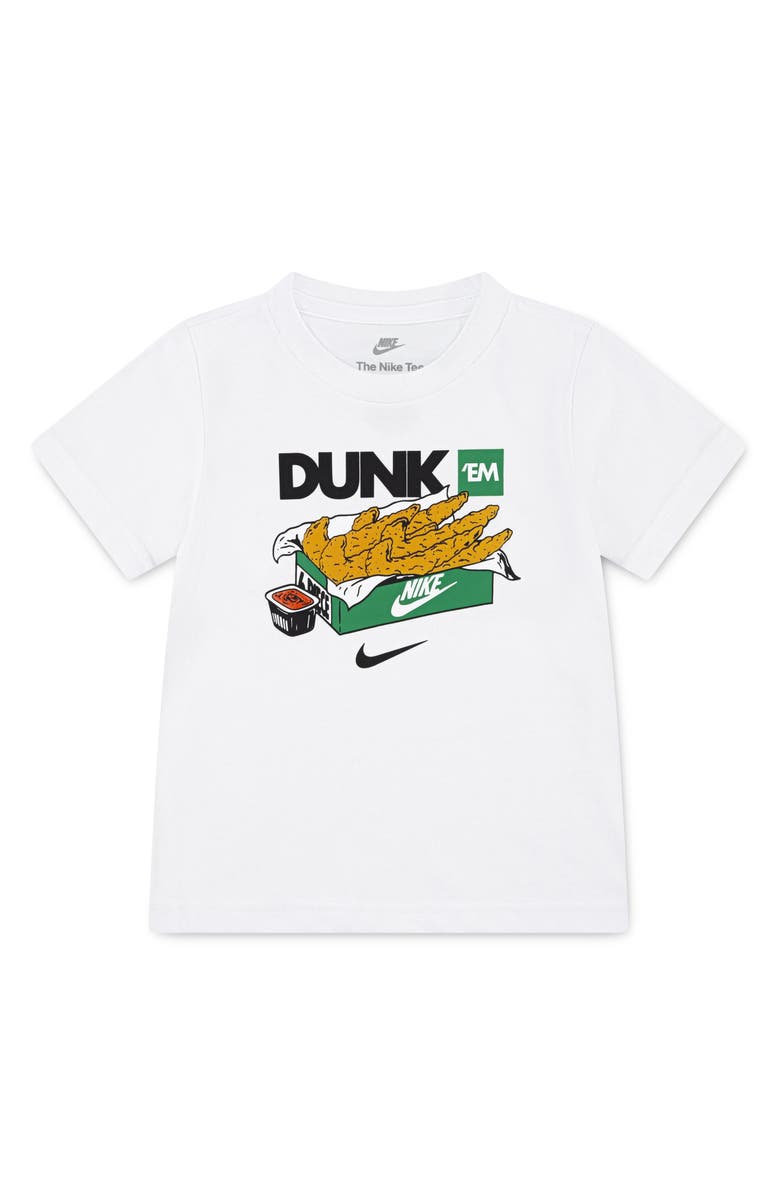 Nike Kids' Dunk 'Em Tenders Graphic T-Shirt, Main, color,