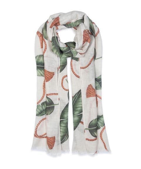 Leaf & Tassel Wrap