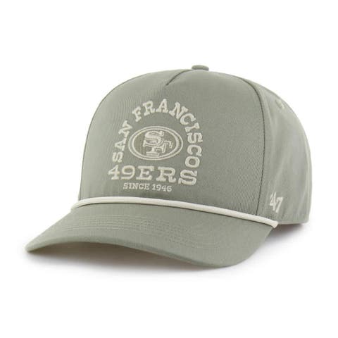 Men's '47  Green San Francisco 49ers Canyon Ranchero Hitch Adjustable Hat