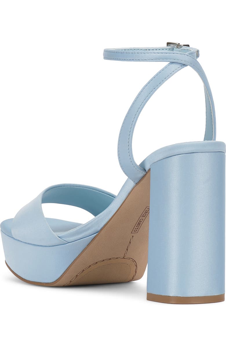 Vince Camuto Pendry Ankle Strap Platform Sandal, Alternate, color, Light Blue