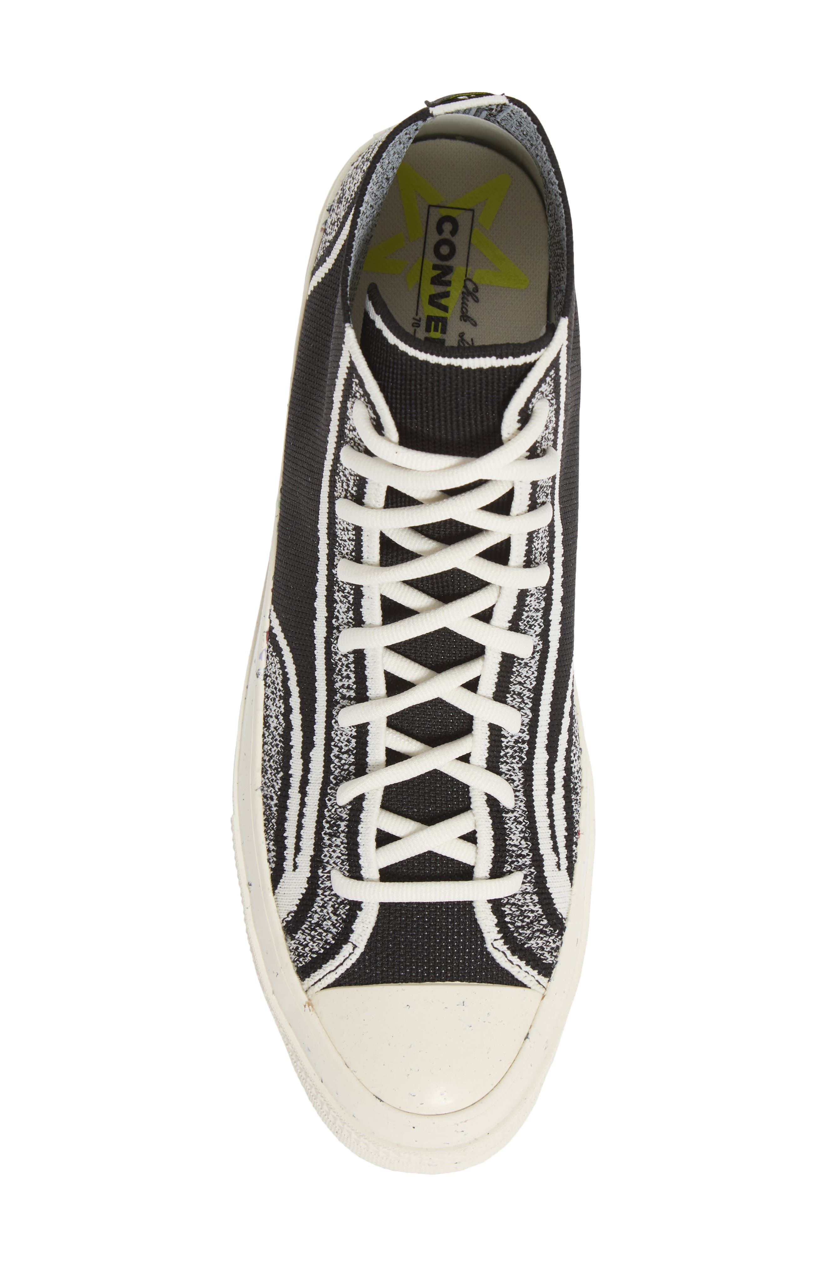 Converse Renew Chuck Taylor<sup>®</sup> All Star<sup>®</sup> 70 Knit High Top Sneaker, Alternate, color, 
