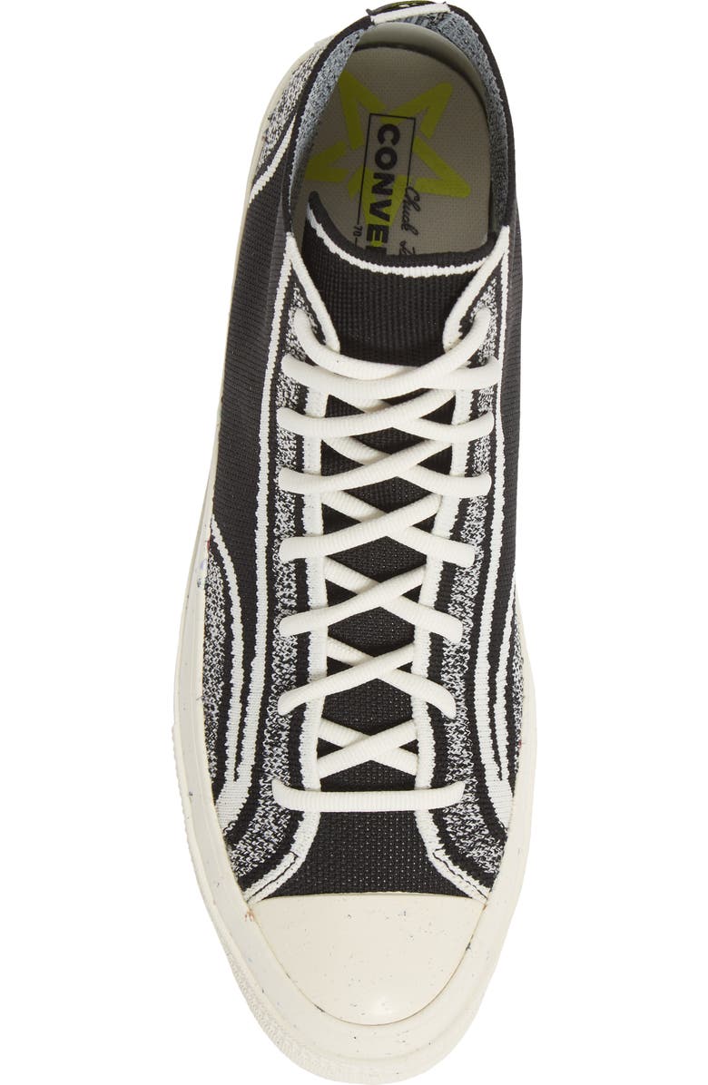 Converse Renew Chuck Taylor<sup>®</sup> All Star<sup>®</sup> 70 Knit High Top Sneaker, Alternate, color,
