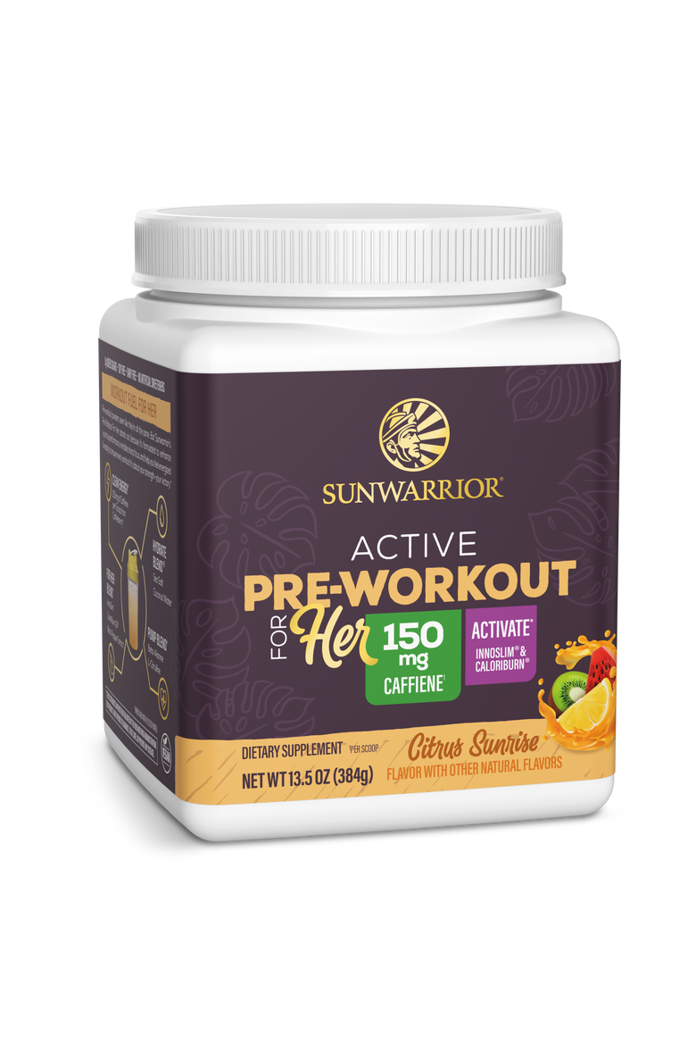 Active Pre-Workout Powder for Her, Main, color, Citrus Sunrise