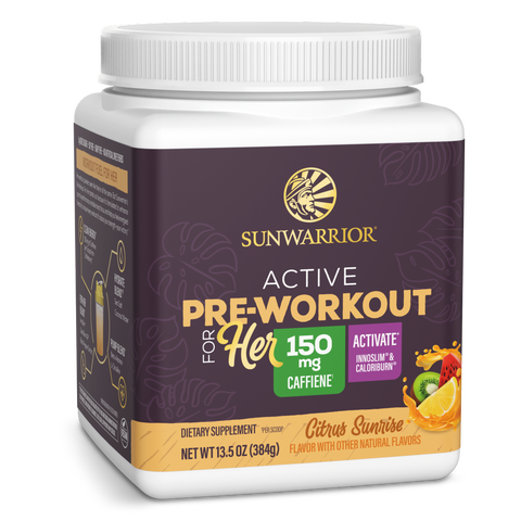 Active Pre-Workout Powder for Her