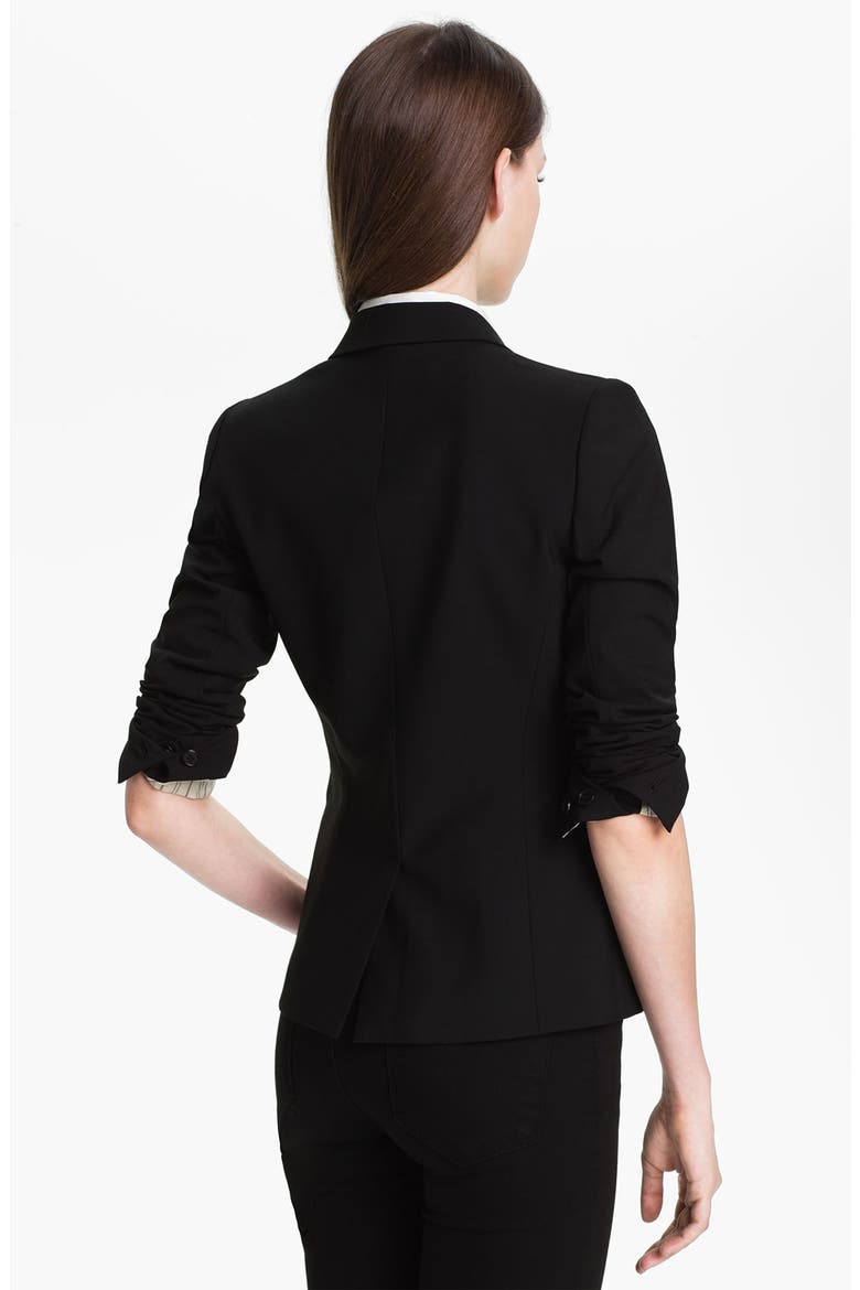 'Gabe B - Tailor' Jacket, Alternate, color, BLACK