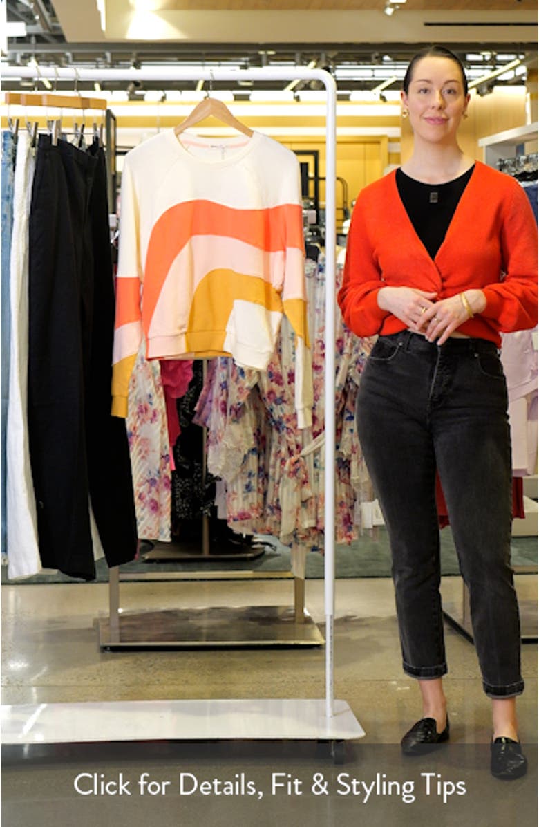 Terry Cotton Sweatshirt, sales video thumbnail