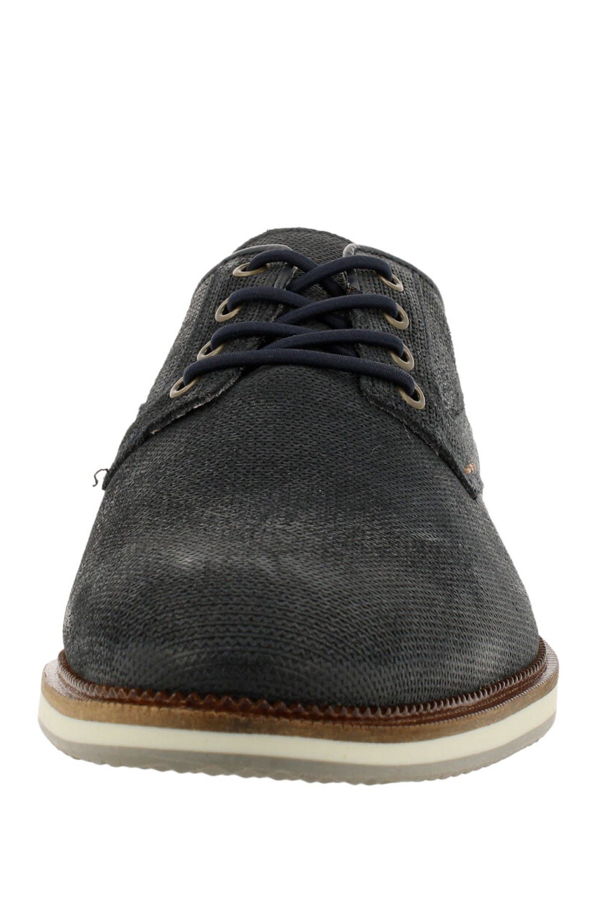 BULLBOXER Textured Leather Derby, Alternate, color, 