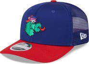 New Era Men's New Era  Royal/Red Philadelphia Phillies 2025 Batting Practice 9SEVENTY Stretch-Snap Trucker Hat